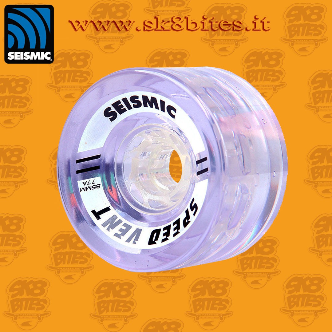 seismic speed vent longboard wheels