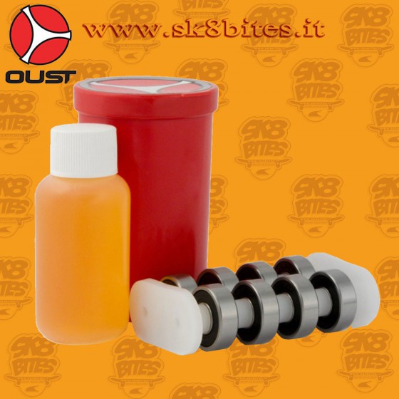 Oust Speed Clean Bearing Cleaner Set