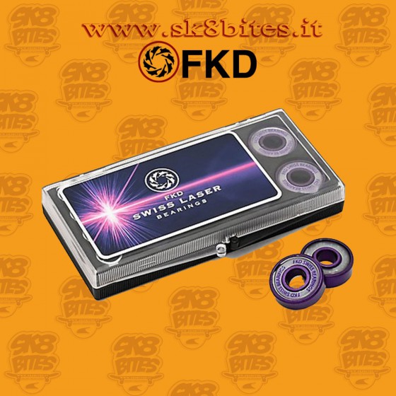 FKD Swiss Laser Skateboard Street Longboard Bearings