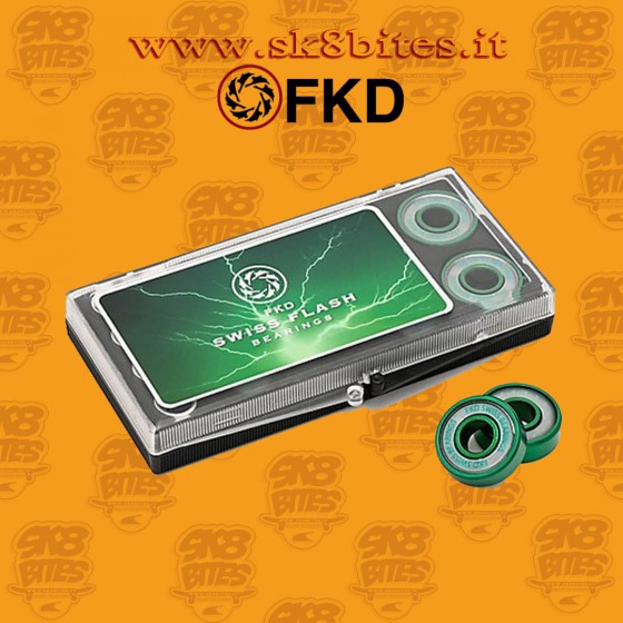 FKD Swiss Flash Skateboard Street Longboard Bearings