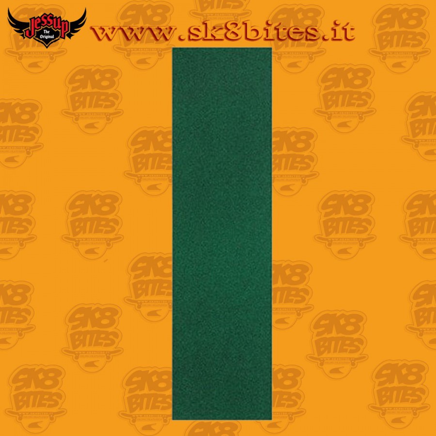 Jessup Griptape Forest Green 9"x33" Skateboard Grip Sheet