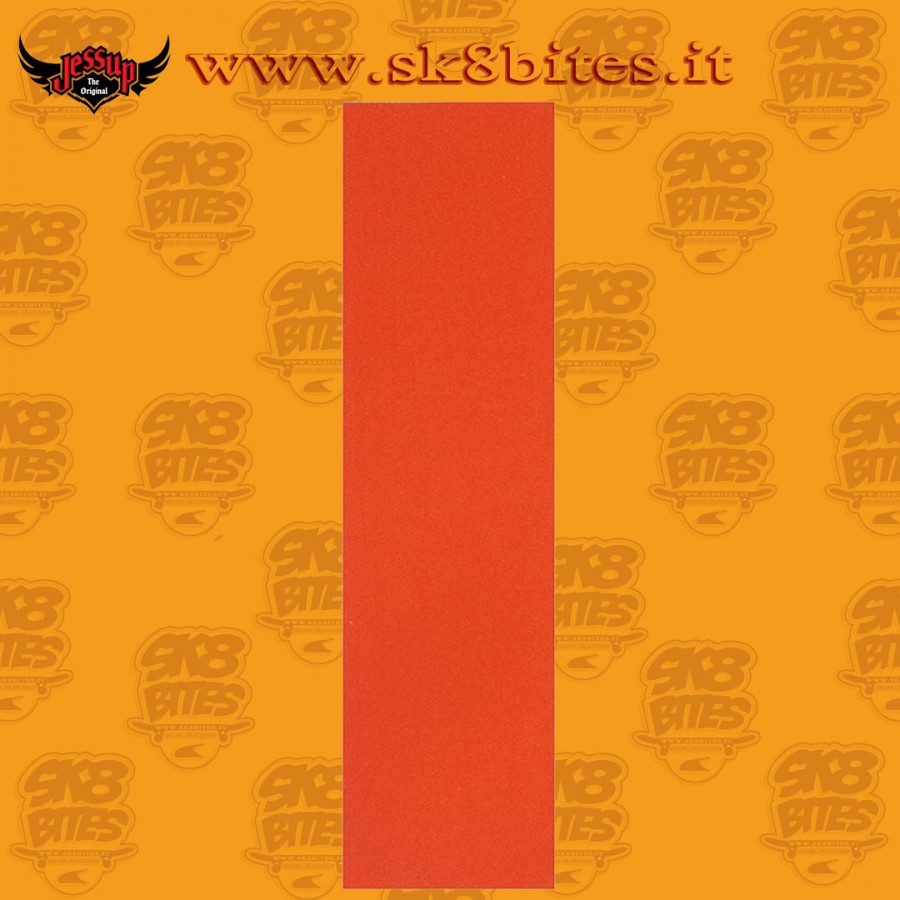 Jessup Griptape Agent Orange 9"x33" Skateboard Grip Sheet