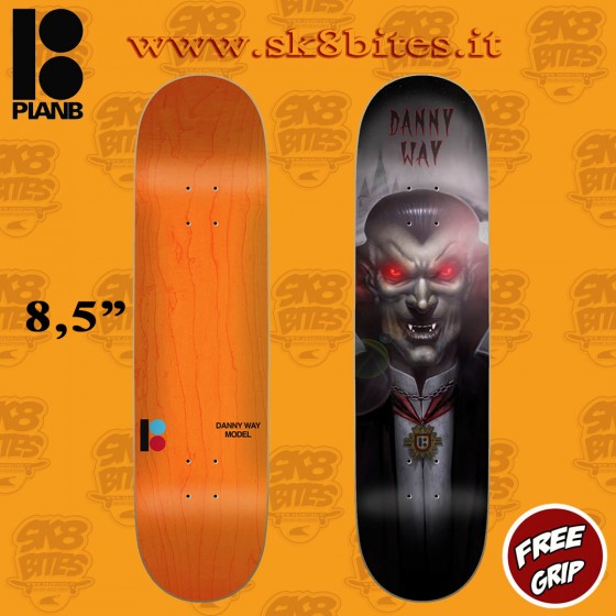 Planche de Skate Plan B Dracula Danny 8.5´´ 32.125 Pouces