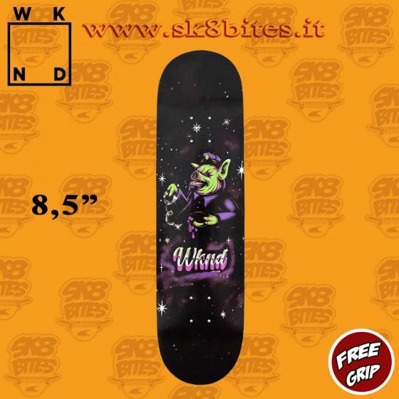 WKND Overseer 8,5"  Skateboard Street Pool Deck