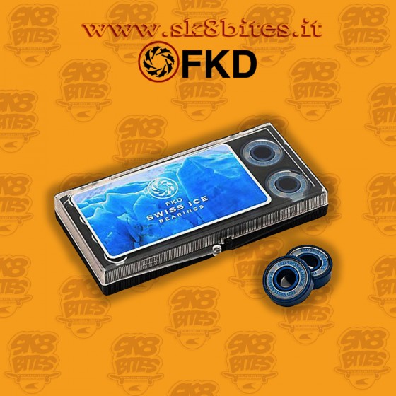 FKD Swiss Ice Skateboard Street Longboard Bearings