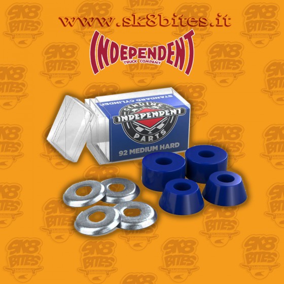 Independent Standard Medium Hard Cylinder 92a Gommini Skateboard Street