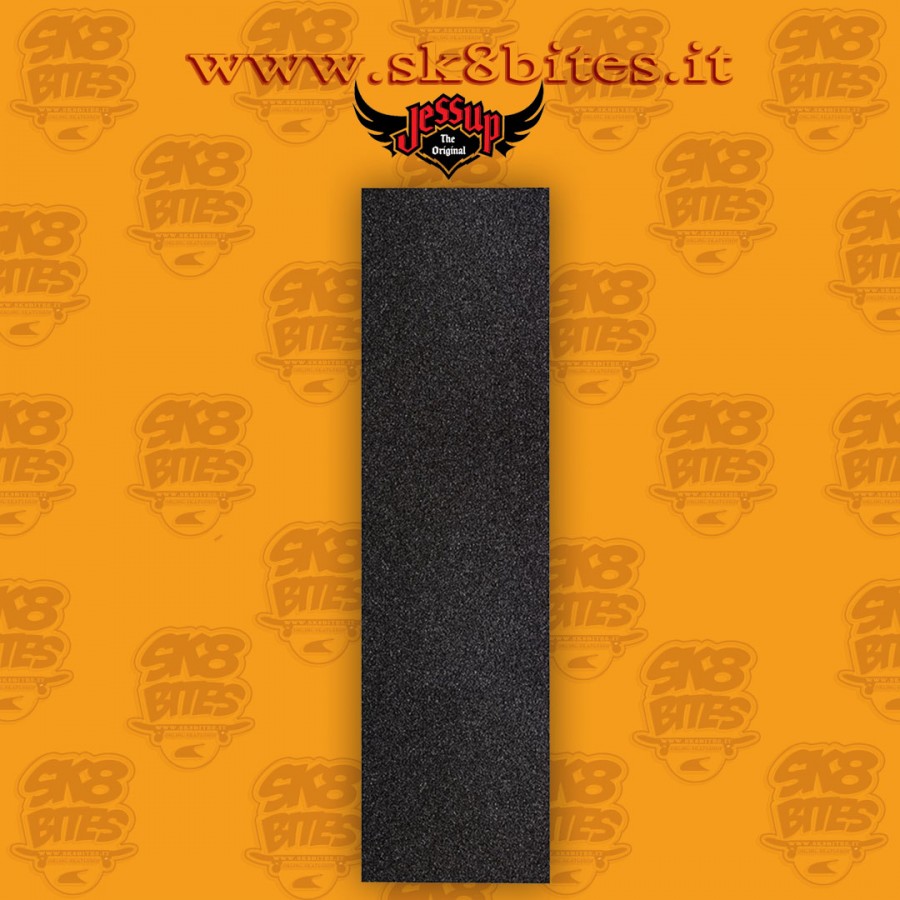 Jessup Ultra Grip Black 9"x33" Street Skateboard Grip Sheet