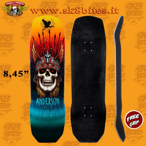 Buy Street Skate Deck Anderson on Sk8bites at Best Price