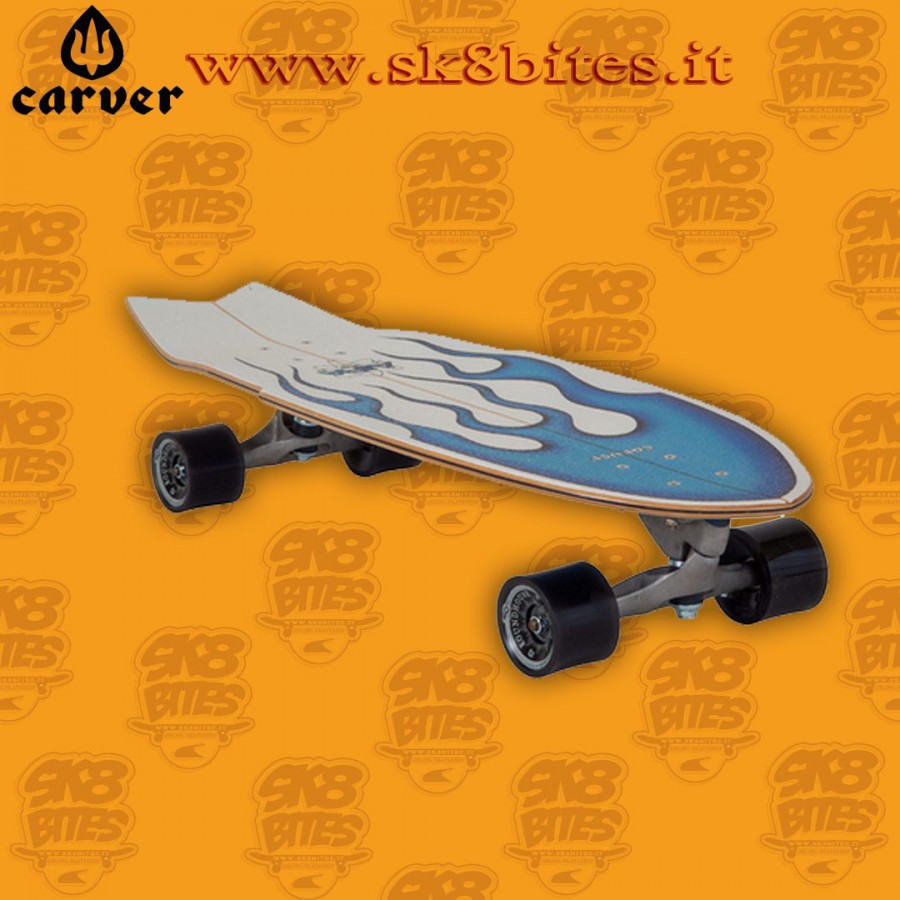 Carver Skateboard - 30.75 Aipa Sting Complete