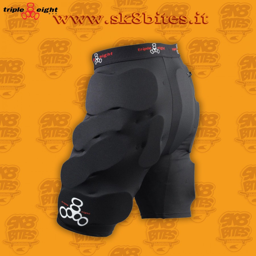 Buy Triple Eight Bumsaver Padded Shorts at the Sickboards Longboard Shop