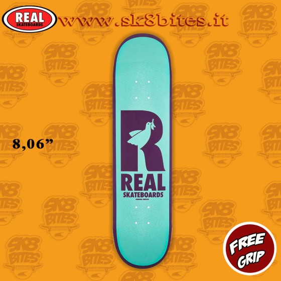 Real Skateboards Doves Redux Renewals 8.06" Skateboard Street Pool Deck