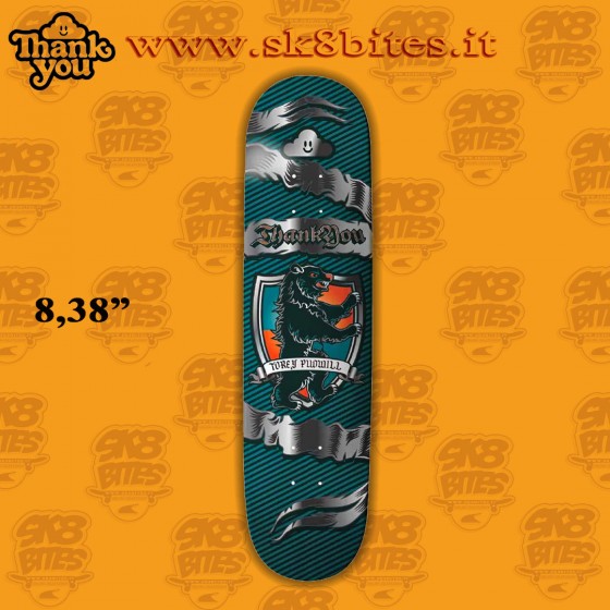 Thank You Medieval Torey Pudwill 8,38" Tavola da Skate Street Deck