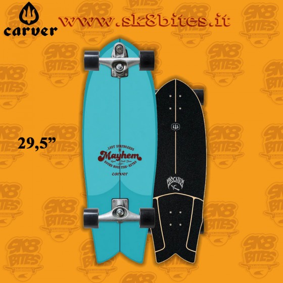 Buy Complete Surfskate Cruising Deck Carver on Sk8bites-Best Price