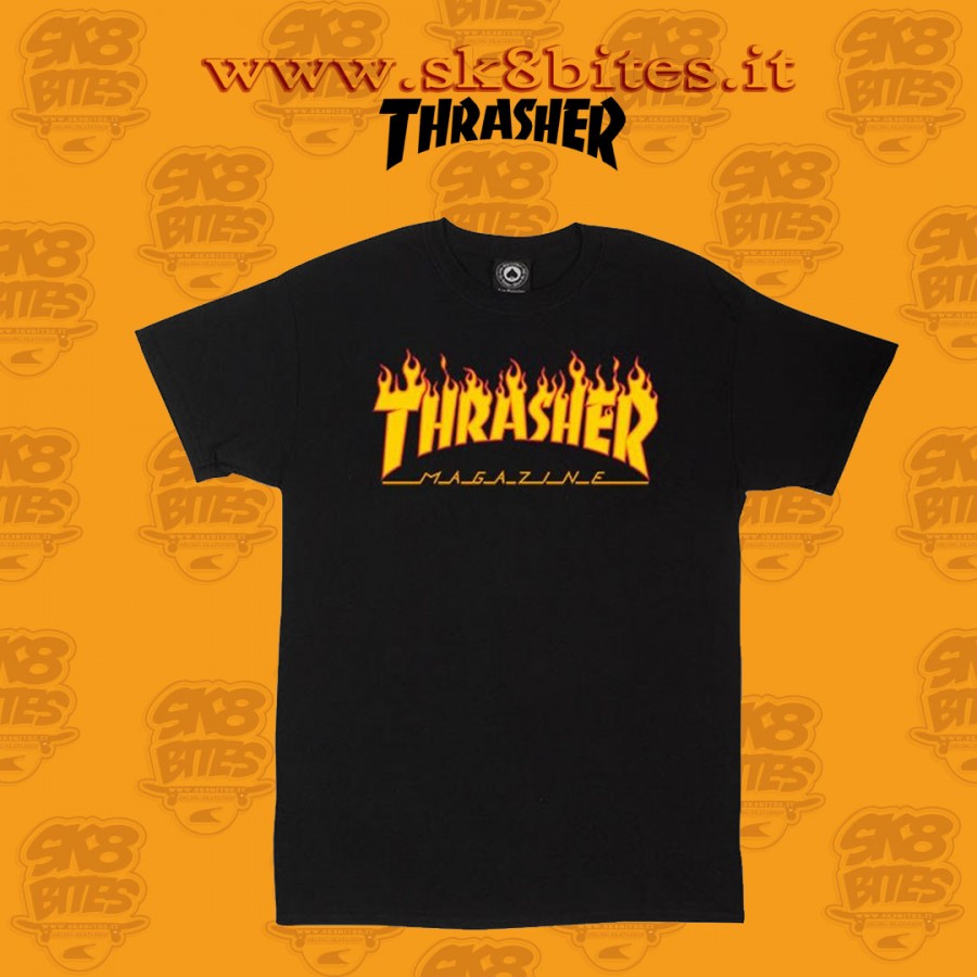 Maglietta on sale thrasher bambino