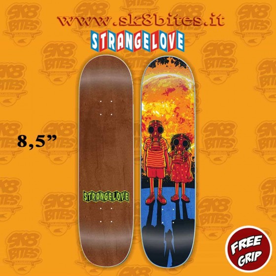 StrangeLove Apocalypse Kids 8,5" Street Skateboard Pool Deck