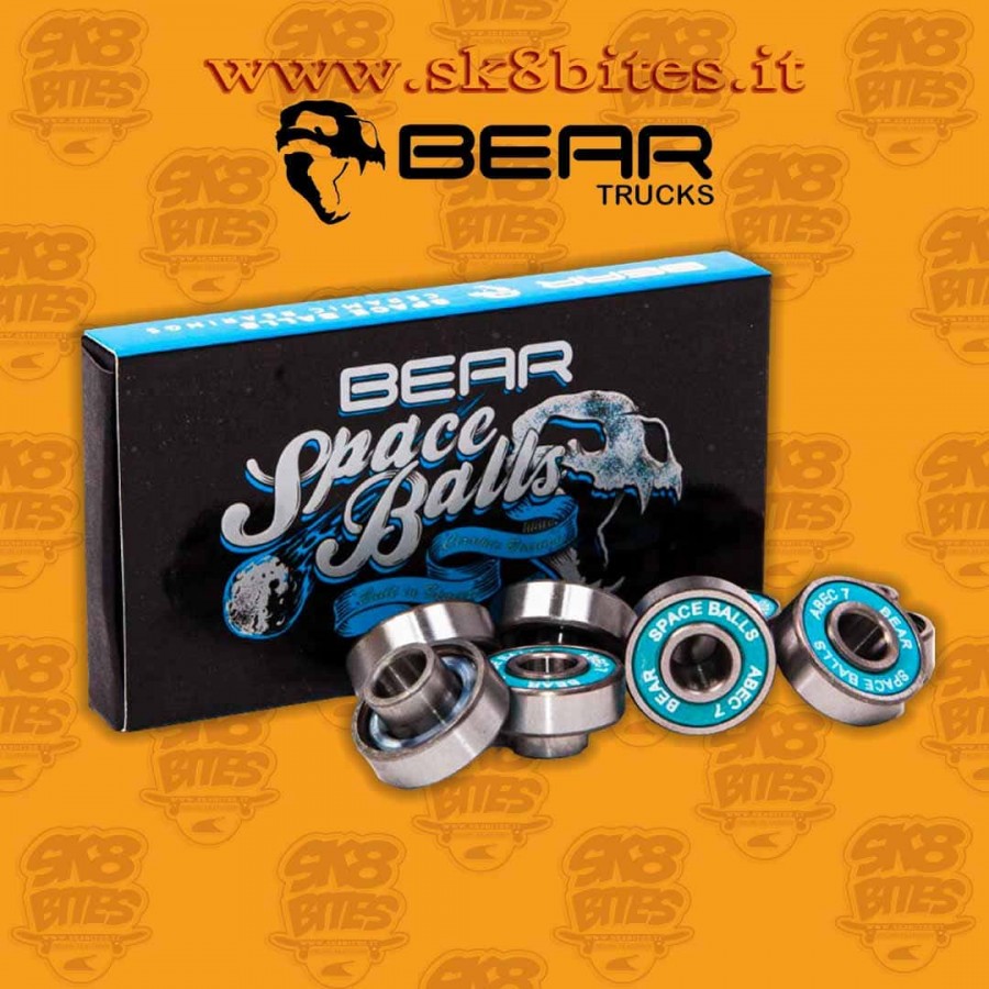 Bear Space Balls Ceramic Longbard Freeride Cruising Downhill Bearings