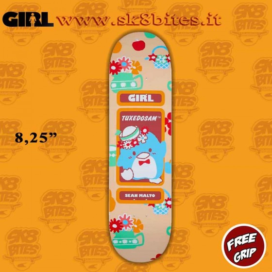 Girl Skateboards x Hello Kitty Sanrio Friends Malto 8,25" Skate Street Deck