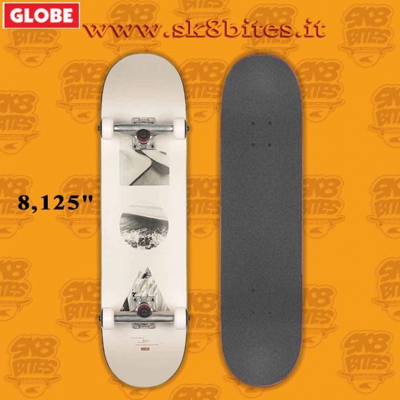 Globe G1 Stack Terrain 8,125″ Complete Skateboard Street Bowl Deck