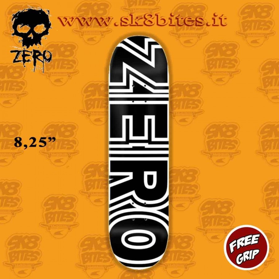 Zero Classic Bold 8.25" Tavola da Skate Street Bowl