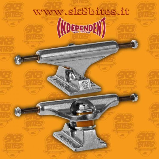 Independent Stage 11 Silver Standard 149mm Skateboard Trucks